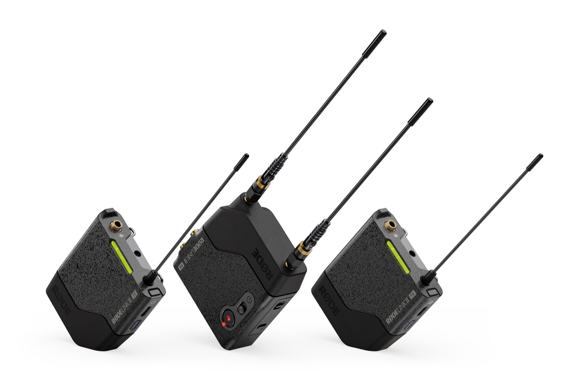 RØDE, RØDELink II, UHF kablosuz mikrofon, 32-bit float kayıt, Lectrosonics mikrofon, NAB 2026, film yapımcıları için ses ekipmanı, timecode ses senkronizasyonu, yaka mikrofonu