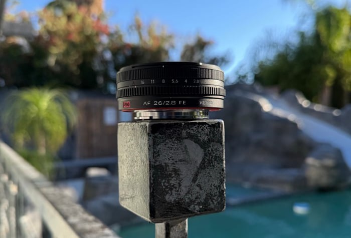 Viltrox 26mm f/2.8, Viltrox pancake lens, Sony FE lens, ultra kompakt lens, sokak fotoğrafçılığı lensi, aynasız kamera ekipmanları, Sony Alpha Rumors, lens sızıntıları, seyahat fotoğrafçılığı