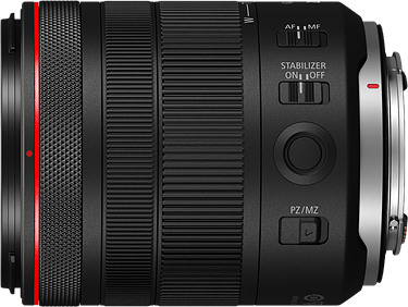 Görsel Canon RF 20-50mm f4 L IS USM PZ, Canon motorlu lens, power zoom lens, gimbal uyumlu lens, internal zoom, Canon L serisi inceleme, video için lens önerisi, Offocus lens haberleri, dolly zoom