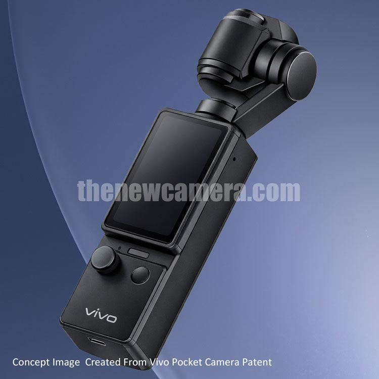 Görsel Vivo pocket kamera, Vivo vlog kamerası 2026, DJI Osmo Pocket rakibi, gimbal cep kamerası, Vivo patent sızıntısı, Zeiss lensli vlog kamerası, 4K 60fps cep kamerası, vlogger ekipmanları